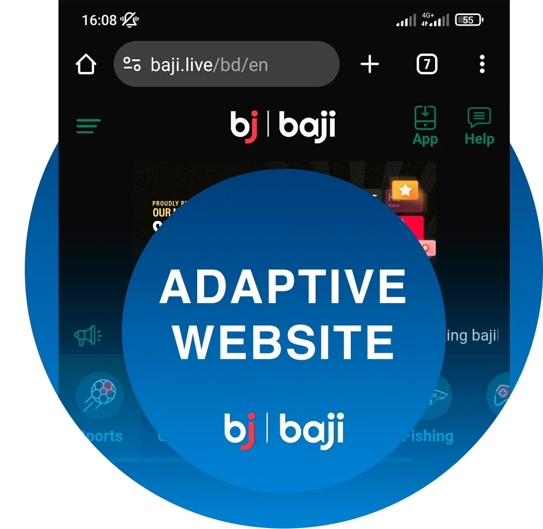 ADAPTIVE WEBSITE