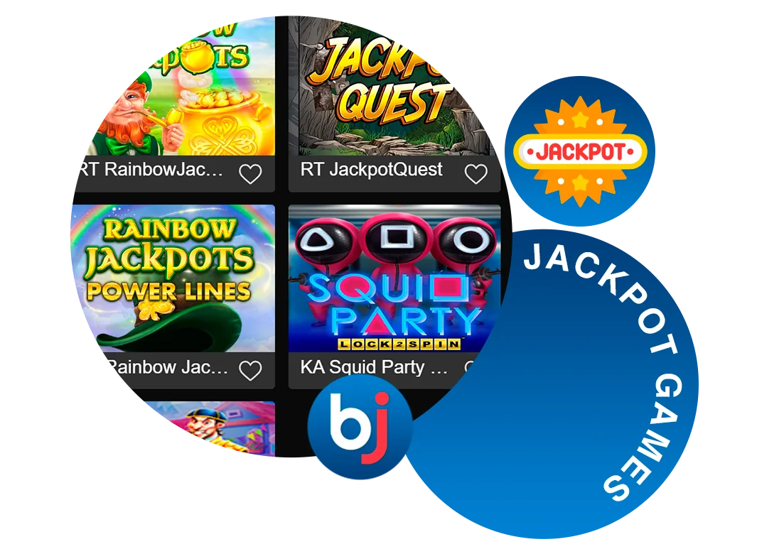 Baji Jackpot Games Selection