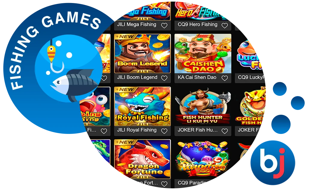 Baji Fishing Games Selection