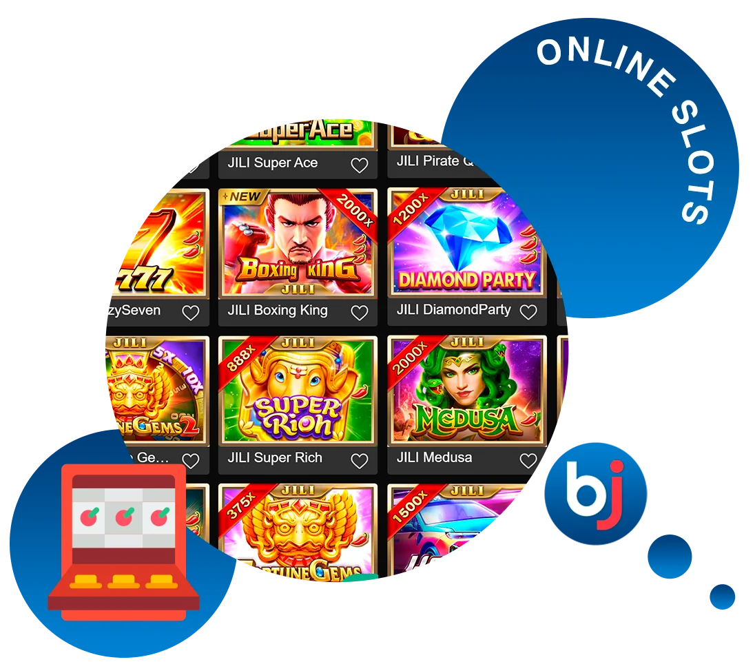 Baji Online Slots Game Selection