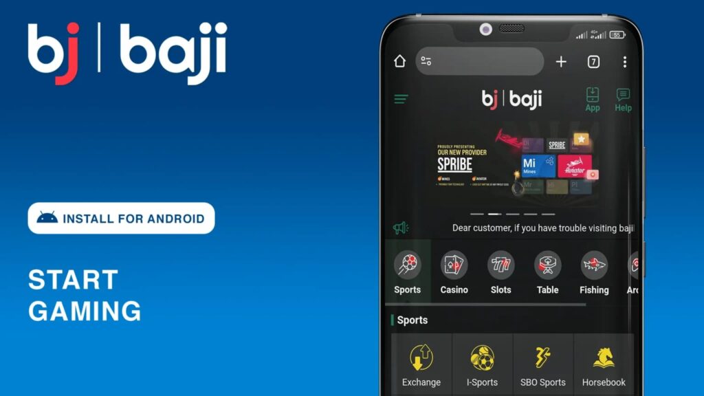 Baji on Android