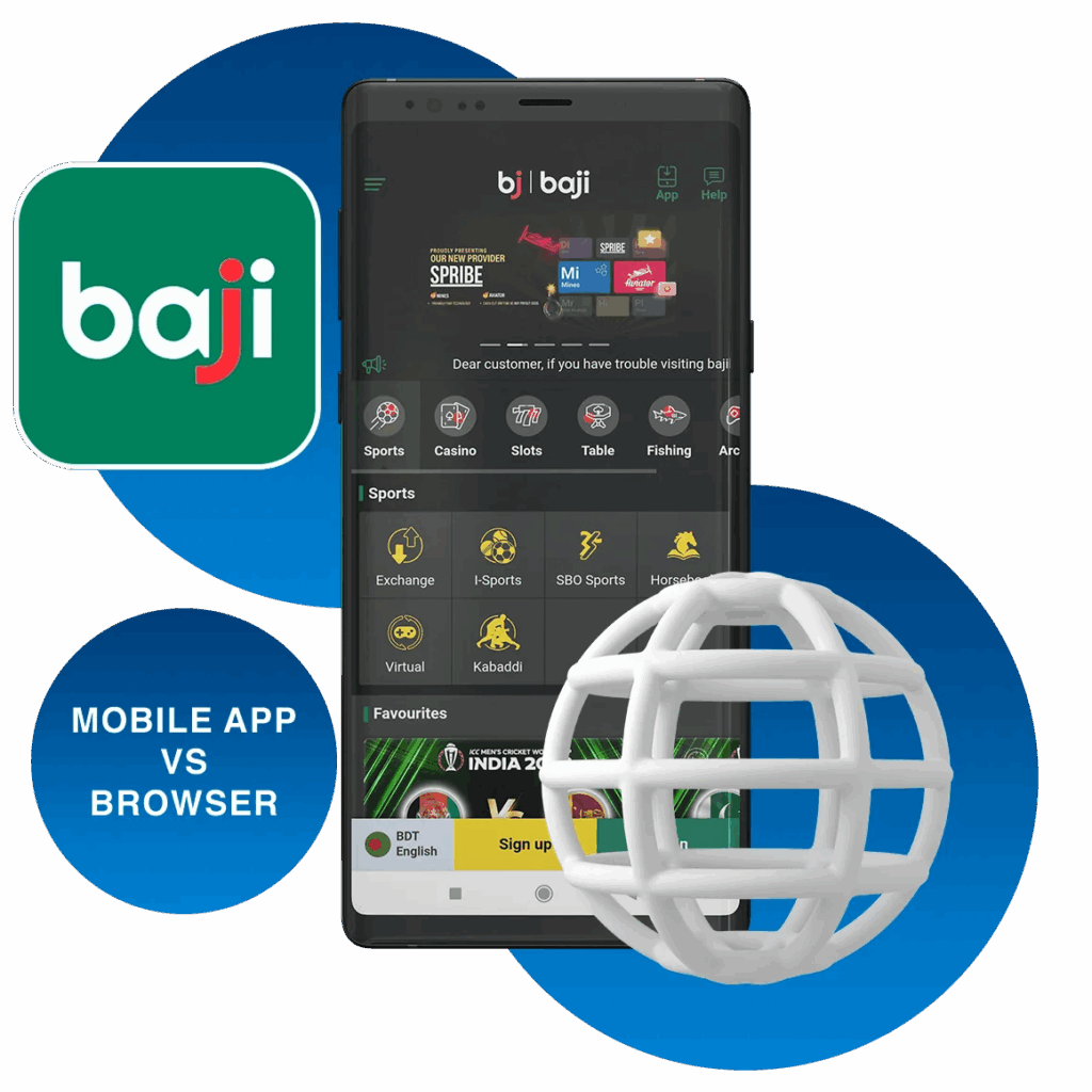 baji-app-vs-browser