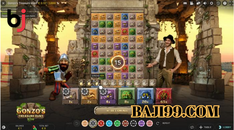 Easy strategies to play and win EVO Gonzo's Treasure Hunt-Baji casino