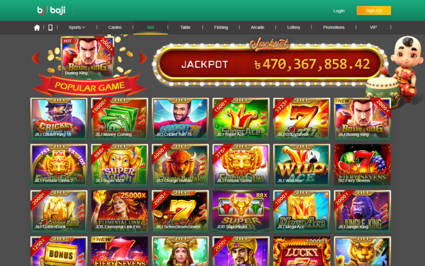 Baji88 Unleashing the Thrills of Online Casino Gambling with