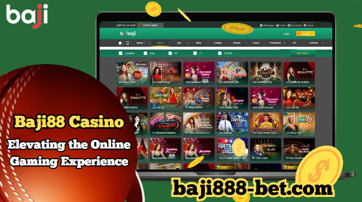 Baji 88 Casino: Elevating the Online Gaming Experience