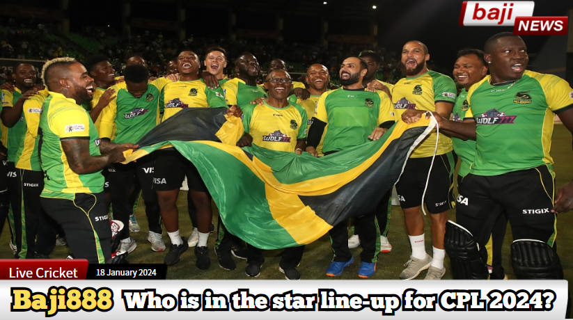 Jamaica Tallawahs Bow Out, Antigua Gears Up – Star-Studded Player Roster Revealed For CPL 2024