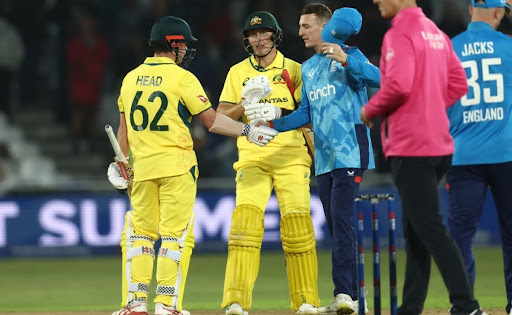 ENG vs AUS ODI Series 2024: A Riveting Conclusion as Australia Wins 5th ODI Amid Rain Drama